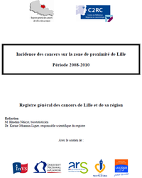Rapport incidence 2014