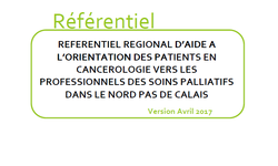 Referentiel regional Soins palliatifs avril 2017