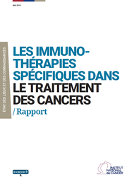 Les immunotherapies Rapport