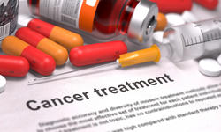 Cancer Treatment. Medical Concept.