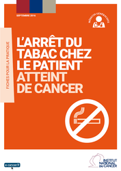 L arret du tabac chez le patient atteint de cancer