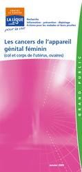 Cancer de l\'appareil genital feminin - La Ligue