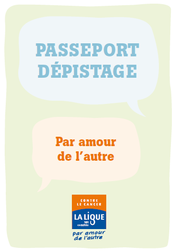 Passeport depistage - La Ligue
