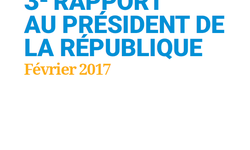 3 eme rapport au president de la republique