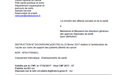 Cir DGOS Soinsde support