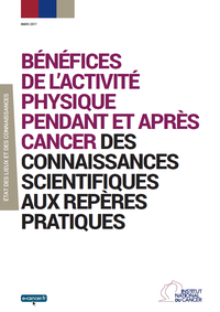 Rapport Activite physique et cancer