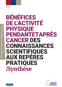 Synthese Activite physique et cancer