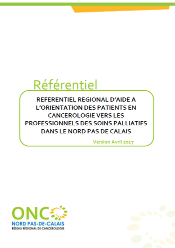 Referentiel regional Soins palliatifs avril 2017