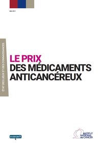 LES PRIX DES MEDICAMENTS ANTICANCEREUX