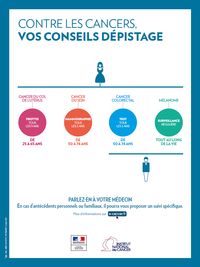 Contre les cancers vos conseils depistage