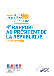 4eme Rapport Plan Cancer Fev 2018