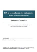 Effets secondaires des traitements Quelles solutio