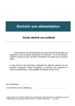 Enrichir son alimentation