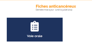 Fiches anticancereux