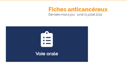 Fiches anticancereux