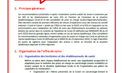 Covid offre de traitement