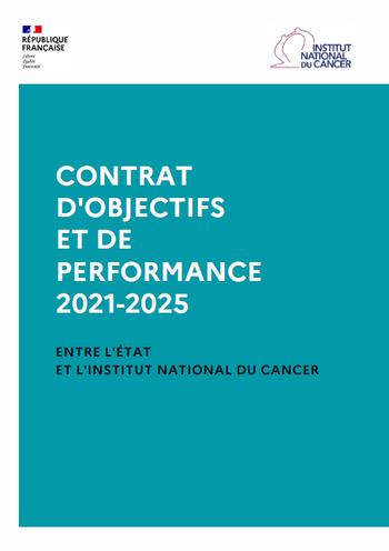 Contrat d\'objectifs