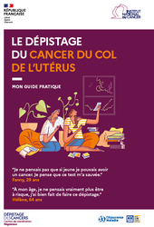 Depistage cancer col de l\'uterus