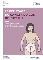 Depistage cancer col de l\'uterus 1