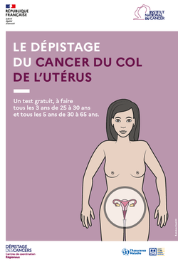 Depistage du cancer du col de l\'uterus