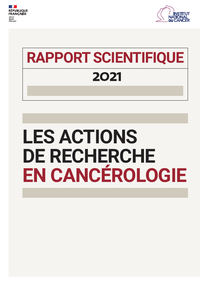 Rapport scientifique INCa