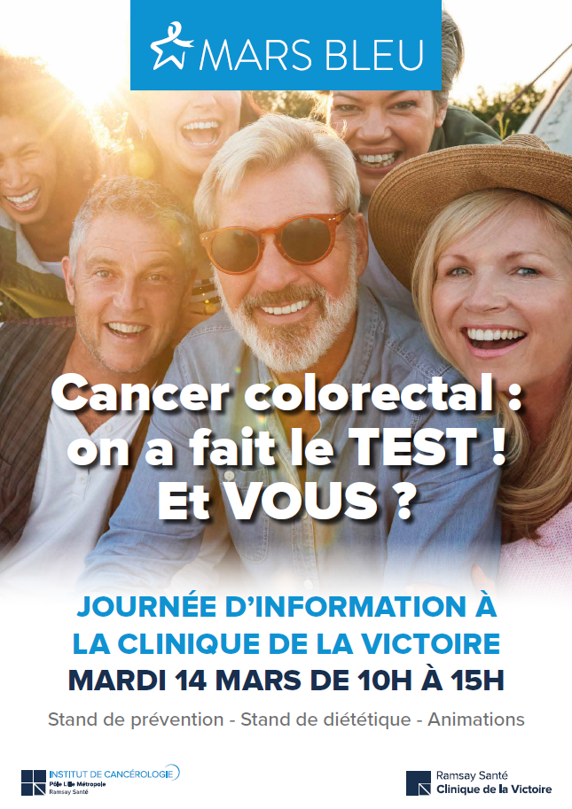 Mars bleu Victoire