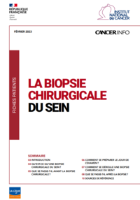 Biopsie chir du sein