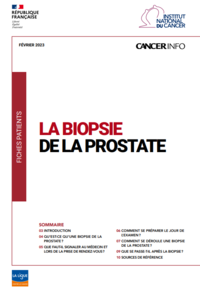 Biopsie prostate