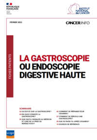 Gastroscopie