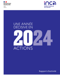 Rapport d\'activite INCa
